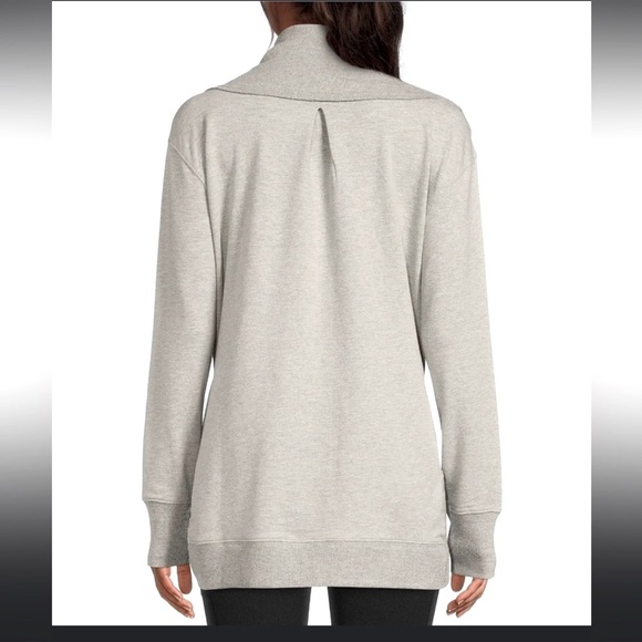 FREE PEOPLE Baseline Zip Up Sweatshirt - Picture 2 of 7